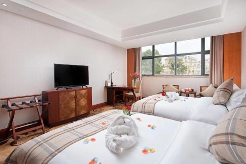 Imagen general del Hotel Liyang Golden Mountain Resort. Foto 11