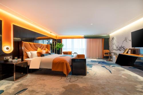 Imagen general del Hotel Liyang Jinfeng International. Foto 2