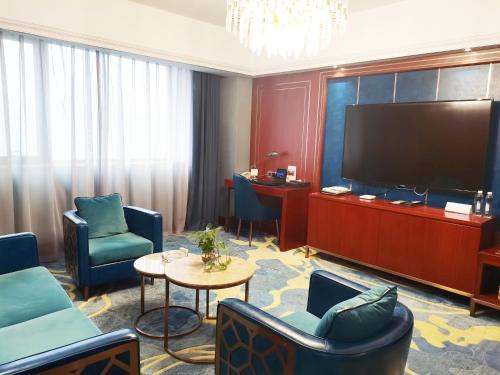 Imagen general del Hotel Liyang Jinfeng International. Foto 8