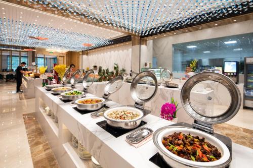 Imagen general del Hotel Liyang Jinfeng International. Foto 10