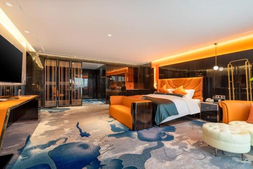 Imagen de la habitación del Hotel Liyang Jinfeng International. Foto 16