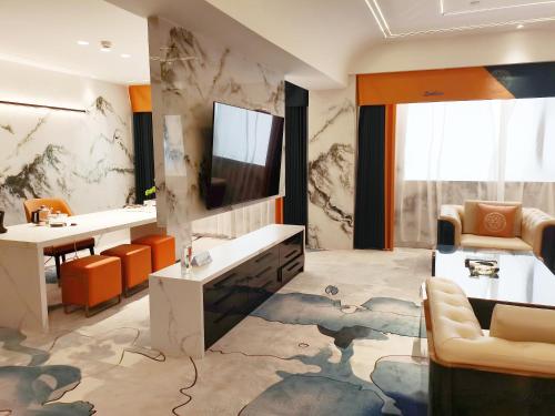 Imagen de la habitación del Hotel Liyang Jinfeng International. Foto 17