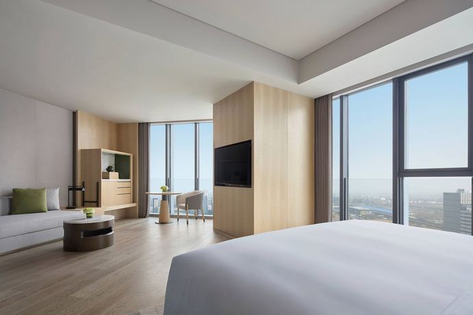 Imagen de la habitación del Hotel Liyang Marriott Hotel. Foto 3