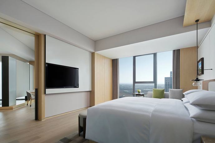 Imagen de la habitación del Hotel Liyang Marriott Hotel. Foto 4