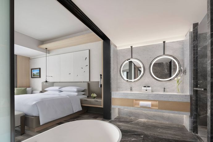 Imagen de la habitación del Hotel Liyang Marriott Hotel. Foto 5