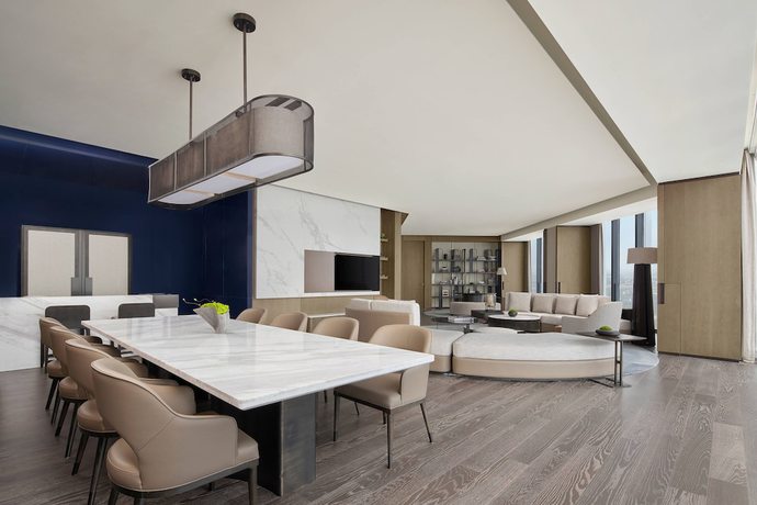 Imagen de la habitación del Hotel Liyang Marriott Hotel. Foto 6