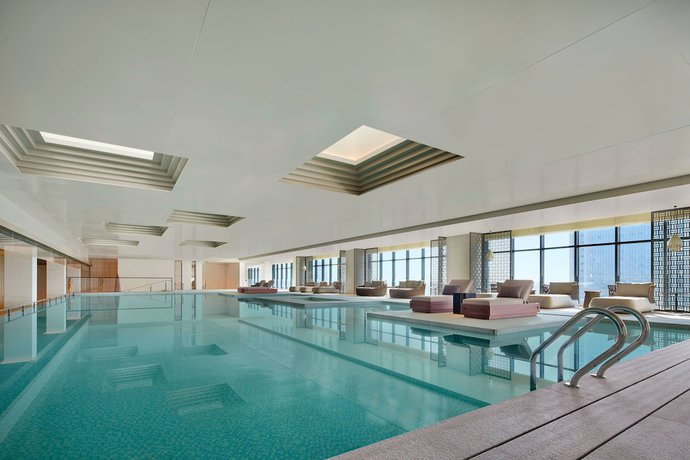 Imagen de la piscina del Hotel Liyang Marriott Hotel. Foto 20