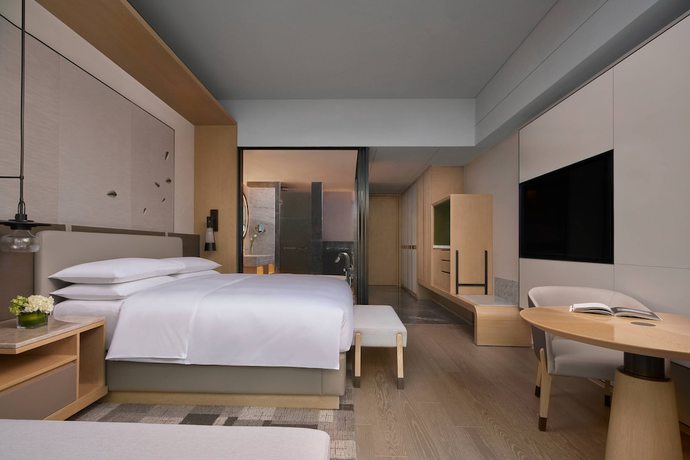 Imagen de la habitación del Hotel Liyang Marriott Hotel. Foto 9