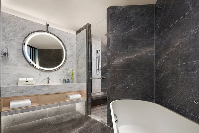 Imagen de la habitación del Hotel Liyang Marriott Hotel. Foto 10