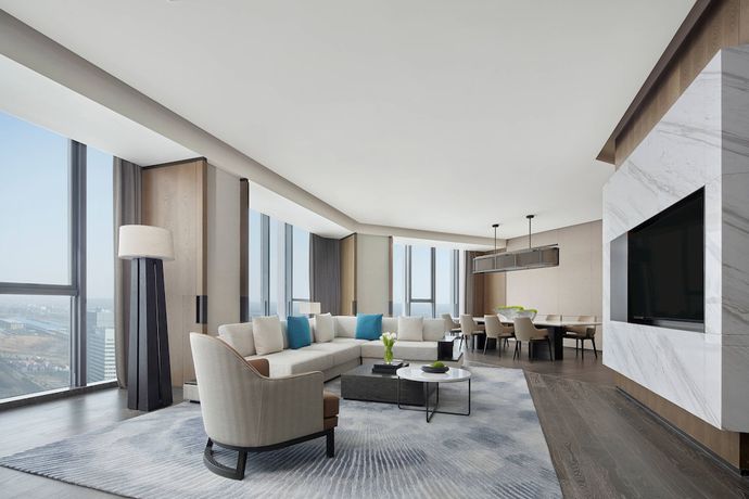 Imagen de la habitación del Hotel Liyang Marriott Hotel. Foto 11