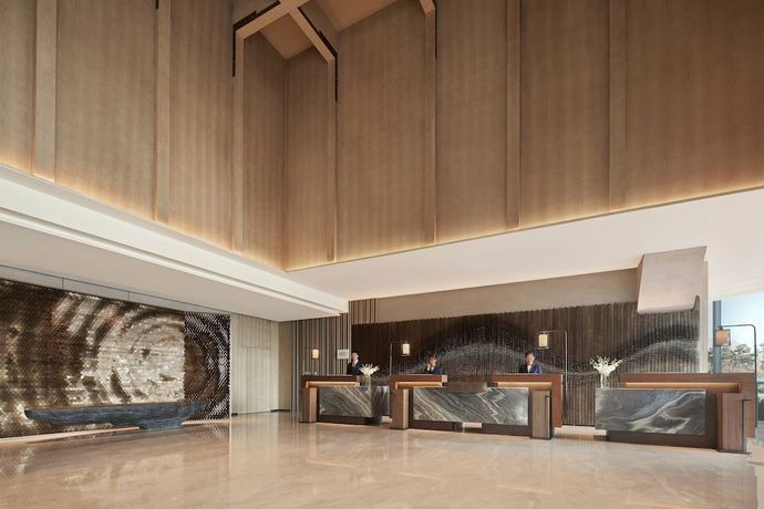 Imagen de los interiores del Hotel Liyang Marriott Hotel. Foto 17