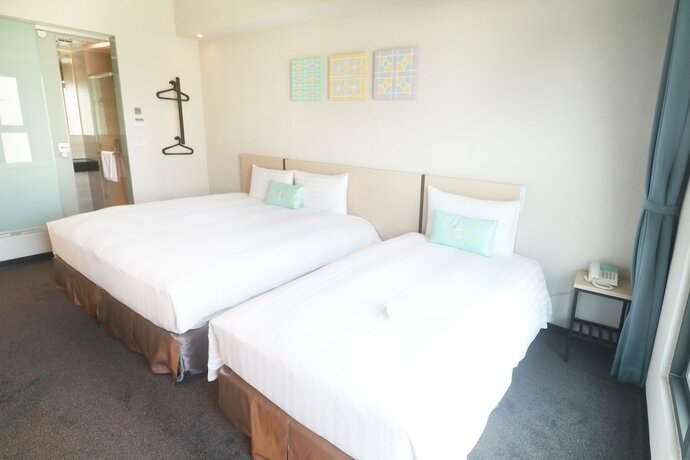 Imagen de la habitación del Hotel Liyaou. Foto 3
