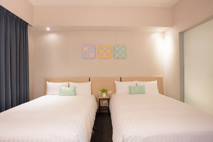 Imagen de la habitación del Hotel Liyaou. Foto 4