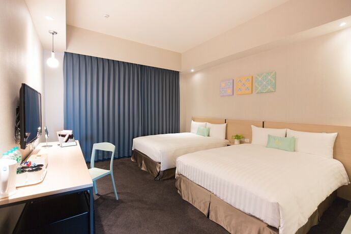 Imagen de la habitación del Hotel Liyaou. Foto 5