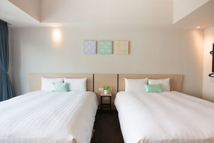 Imagen de la habitación del Hotel Liyaou. Foto 12