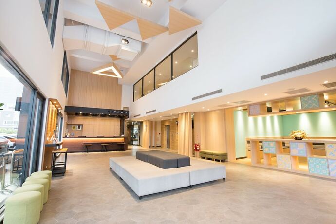 Imagen de los interiores del Hotel Liyaou. Foto 19