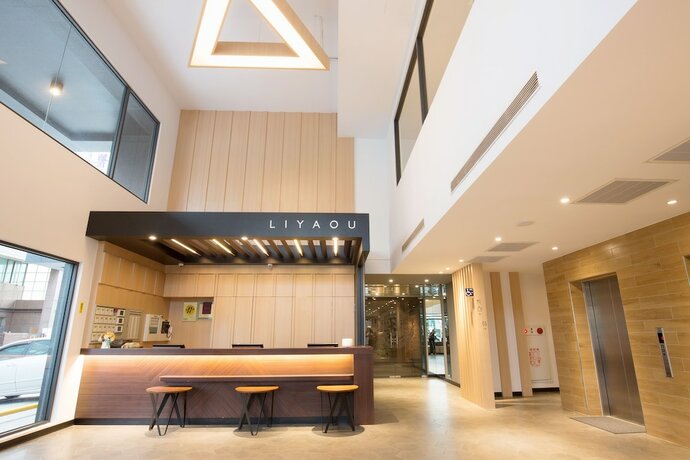 Imagen de los interiores del Hotel Liyaou. Foto 20