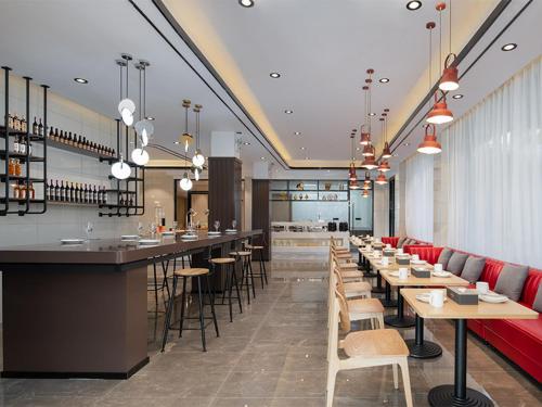 Imagen general del Hotel Liying - Guangzhou Baiyun International Airport Yingbin Avenue. Foto 7
