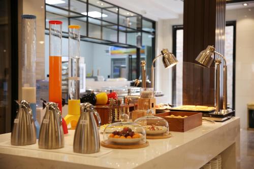 Imagen general del Hotel Liying - Guangzhou Baiyun International Airport Yingbin Avenue. Foto 11