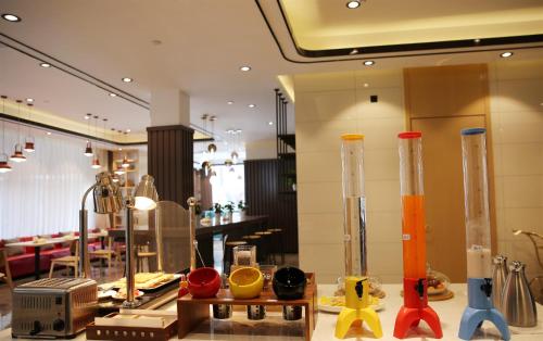 Imagen general del Hotel Liying - Guangzhou Baiyun International Airport Yingbin Avenue. Foto 12