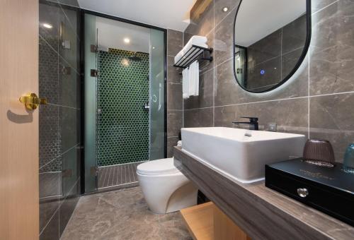 Imagen de la habitación del Hotel Liying - Guangzhou Baiyun International Airport Yingbin Avenue. Foto 18