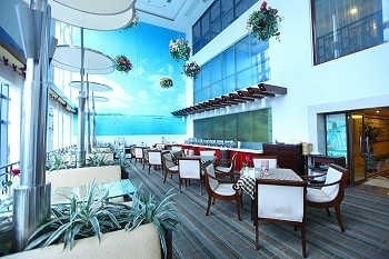 Imagen del bar/restaurante del Hotel Liyuan Hotel - Shenzhen. Foto 2