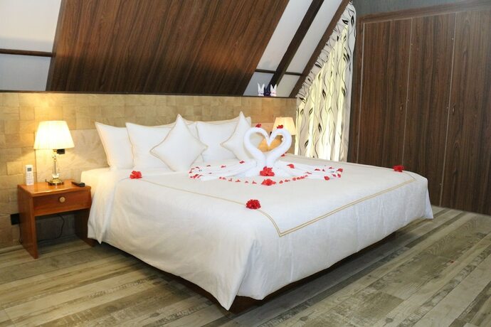 Imagen general del Hotel Liyya Water Villas, Alugolla. Foto 4