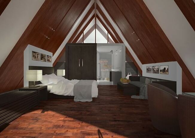 Imagen de la habitación del Hotel Liyya Water Villas, Alugolla. Foto 17