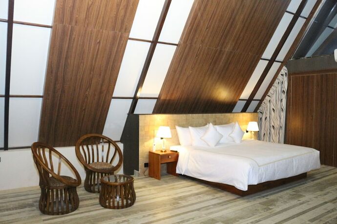 Imagen de la habitación del Hotel Liyya Water Villas, Alugolla. Foto 18