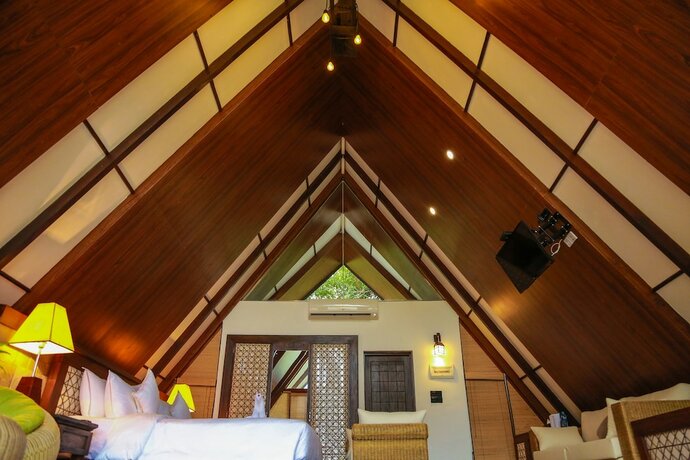 Imagen de la habitación del Hotel Liyya Water Villas. Foto 15