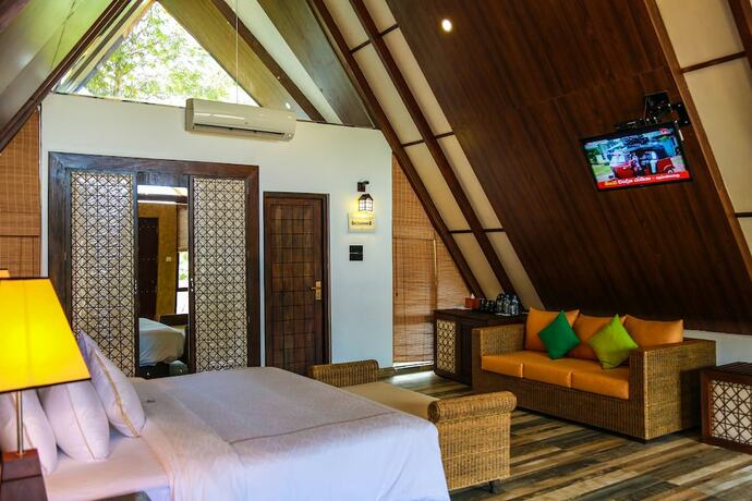 Imagen de la habitación del Hotel Liyya Water Villas. Foto 18