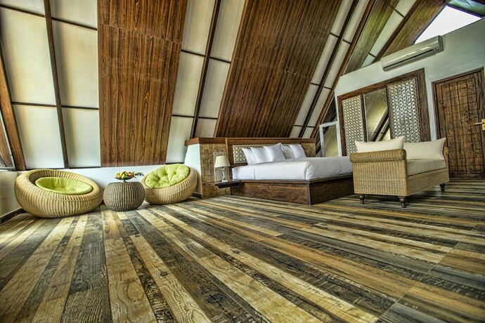 Imagen general del Hotel Liyya Water Villas. Foto 11