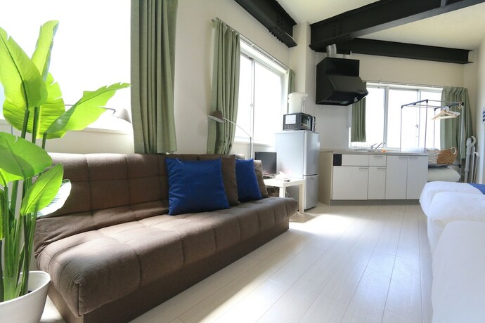 Imagen general del Hotel Liz Guest House Umeda. Foto 15