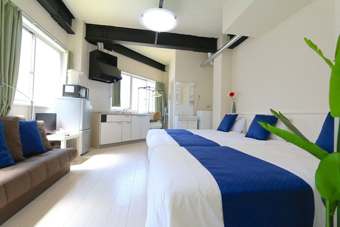 Imagen de la habitación del Hotel Liz Guest House Umeda. Foto 33