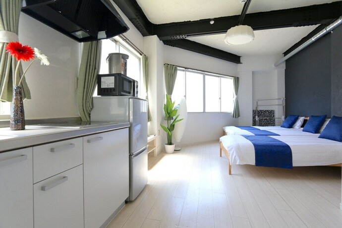 Imagen de la habitación del Hotel Liz Guest House Umeda. Foto 36