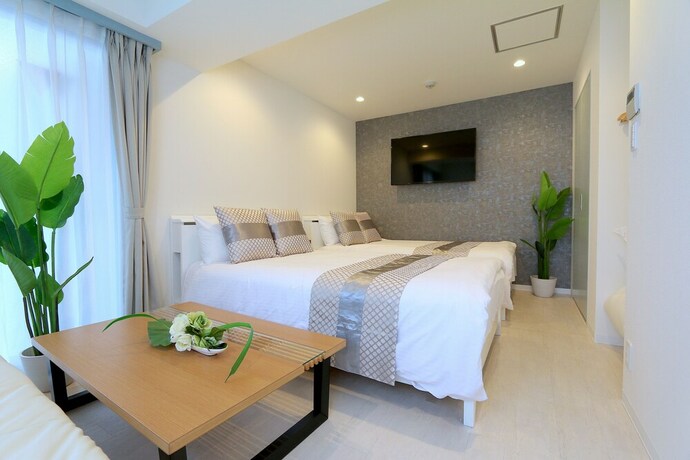 Imagen de la habitación del Hotel Liz Osaka Castle. Foto 21