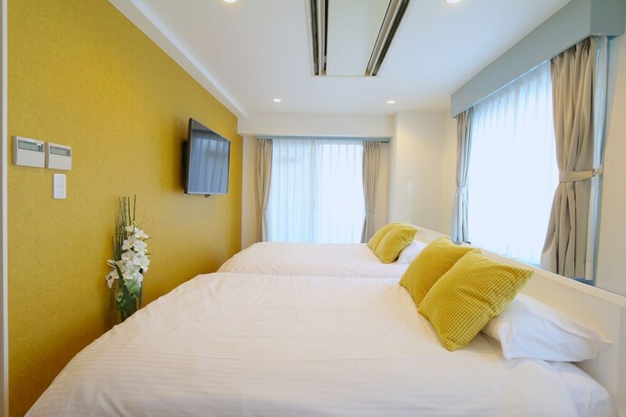 Imagen de la habitación del Hotel Liz Osaka Castle. Foto 23