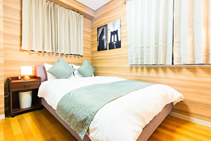 Imagen de la habitación del Hotel Liz Osaka Castle. Foto 28
