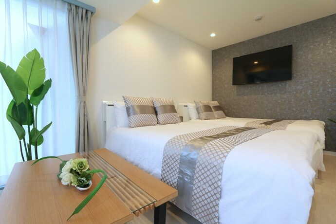 Imagen de la habitación del Hotel Liz Osaka Castle. Foto 31