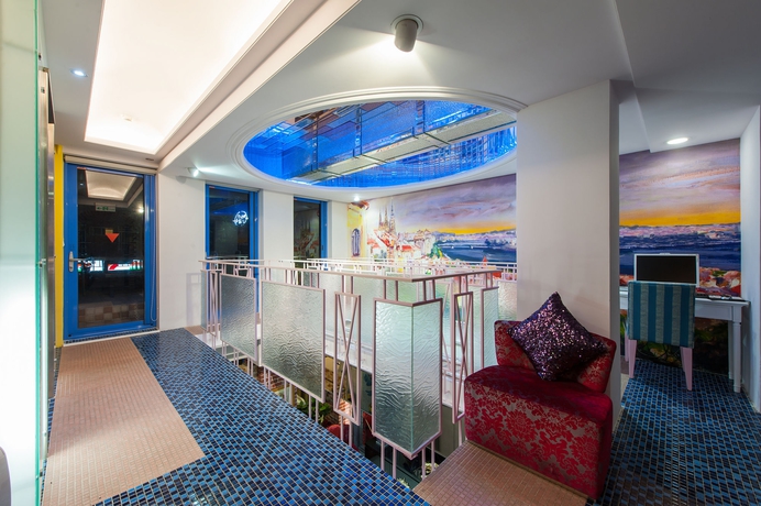 Imagen de los interiores del Hotel Liz, Taipei. Foto 10