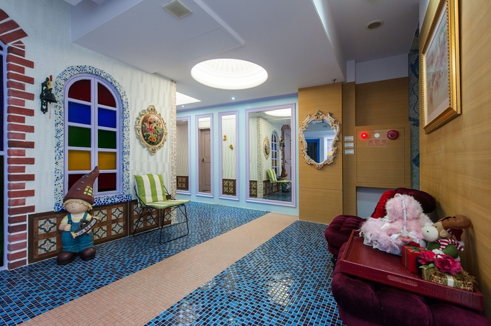 Imagen de los interiores del Hotel Liz, Taipei. Foto 12