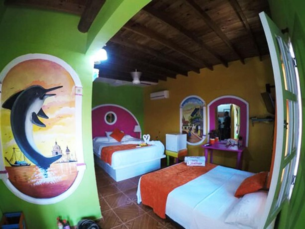 Imagen de la habitación del Hotel Lizamar. Foto 12