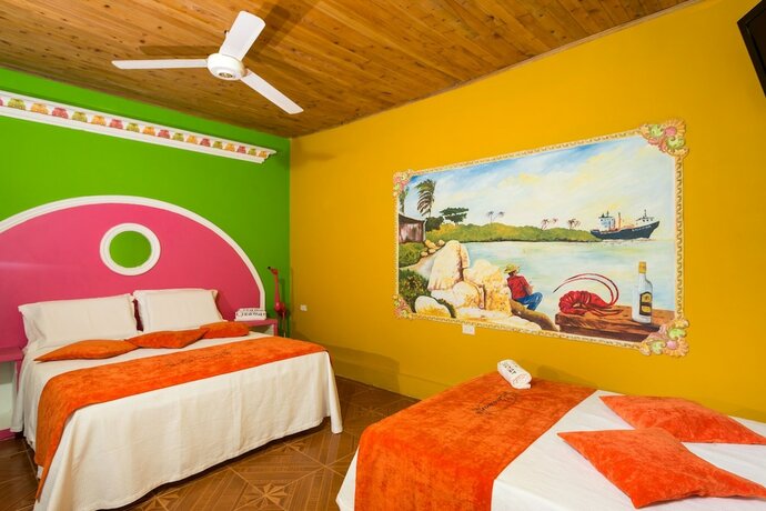 Imagen de la habitación del Hotel Lizamar. Foto 13