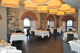 Imagen del bar/restaurante del Hotel Lizard, Como. Foto 14
