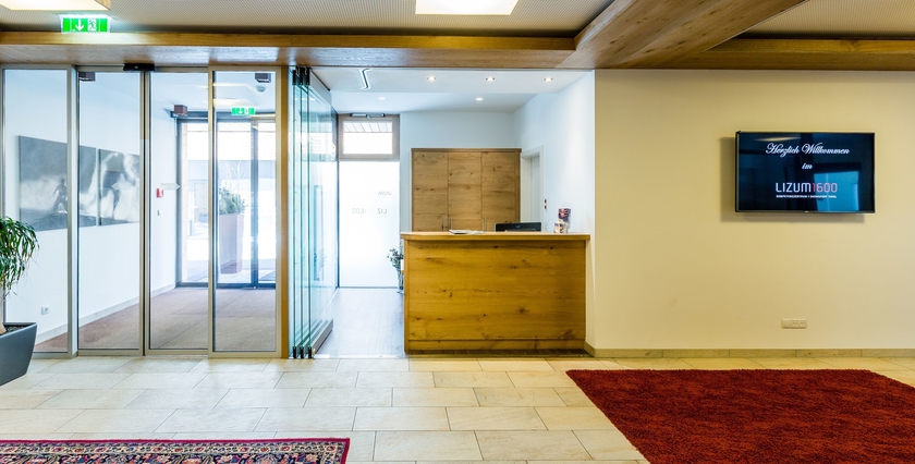 Imagen de los interiores del Hotel Lizum 1600 - and Kompetenzzentrum. Foto 16