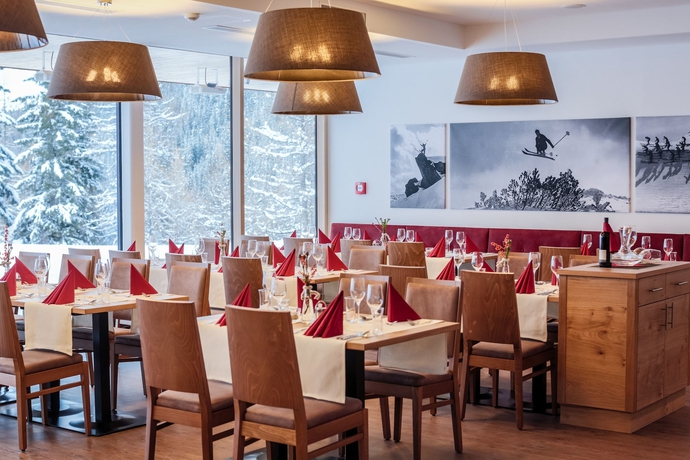 Imagen del bar/restaurante del Hotel Lizum 1600 - and Kompetenzzentrum. Foto 8