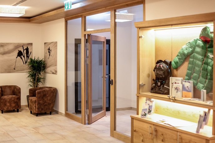 Imagen de los interiores del Hotel Lizum 1600 - and Kompetenzzentrum. Foto 19