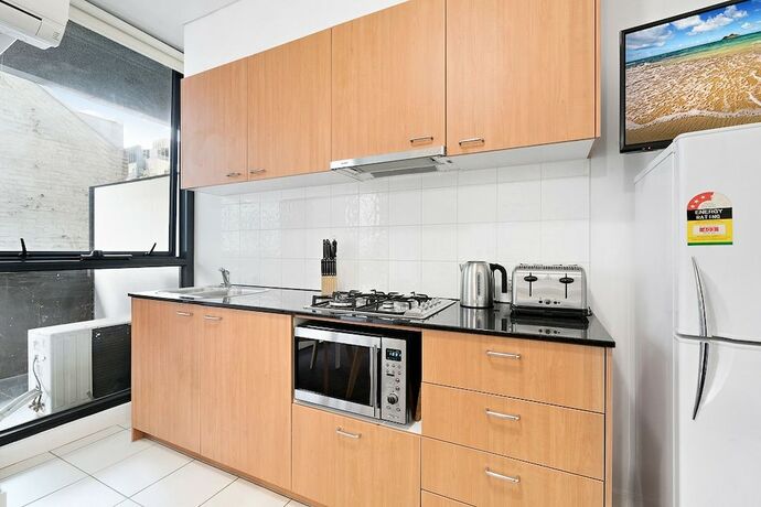 Imagen general del Hotel Lizzi, Melbourne Studio Apartment. Foto 3