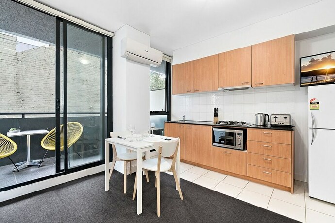 Imagen general del Hotel Lizzi, Melbourne Studio Apartment. Foto 8