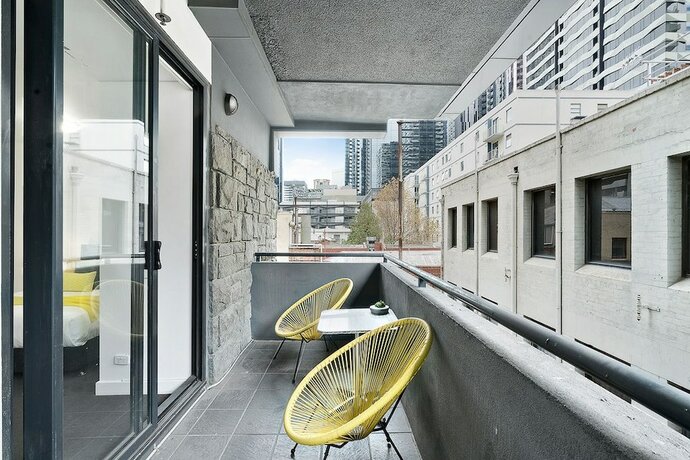 Imagen general del Hotel Lizzi, Melbourne Studio Apartment. Foto 9